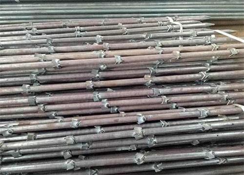 宁河隧道钢花管